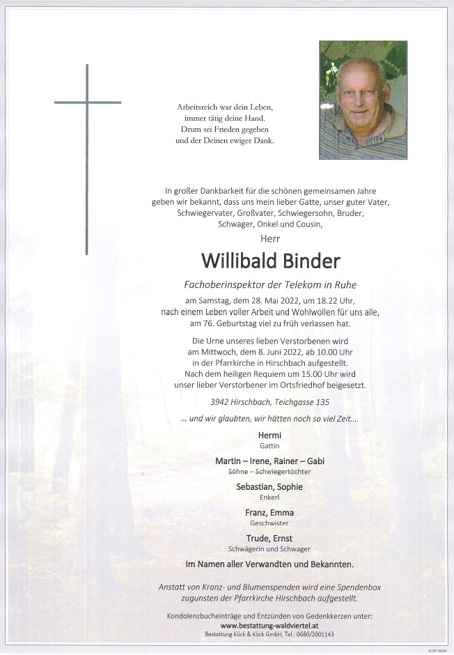 Willibald Binder