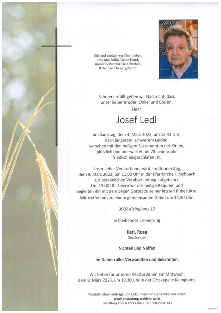 Josef Ledl