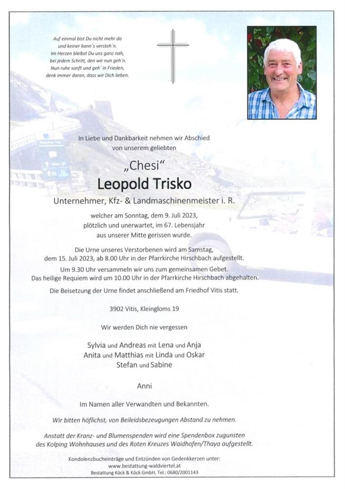 Leopold Trisko