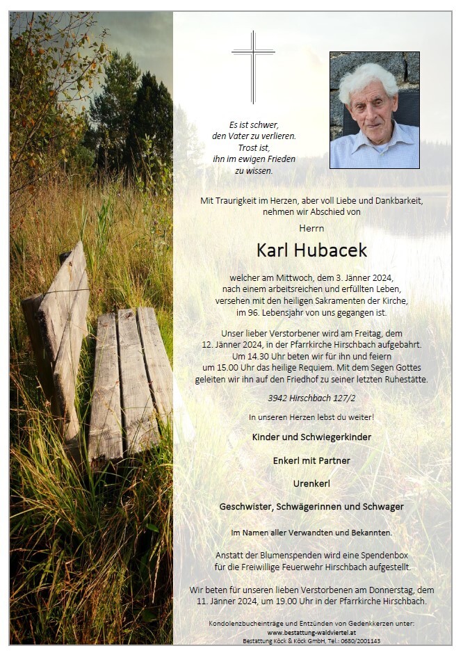 Karl Hubacek