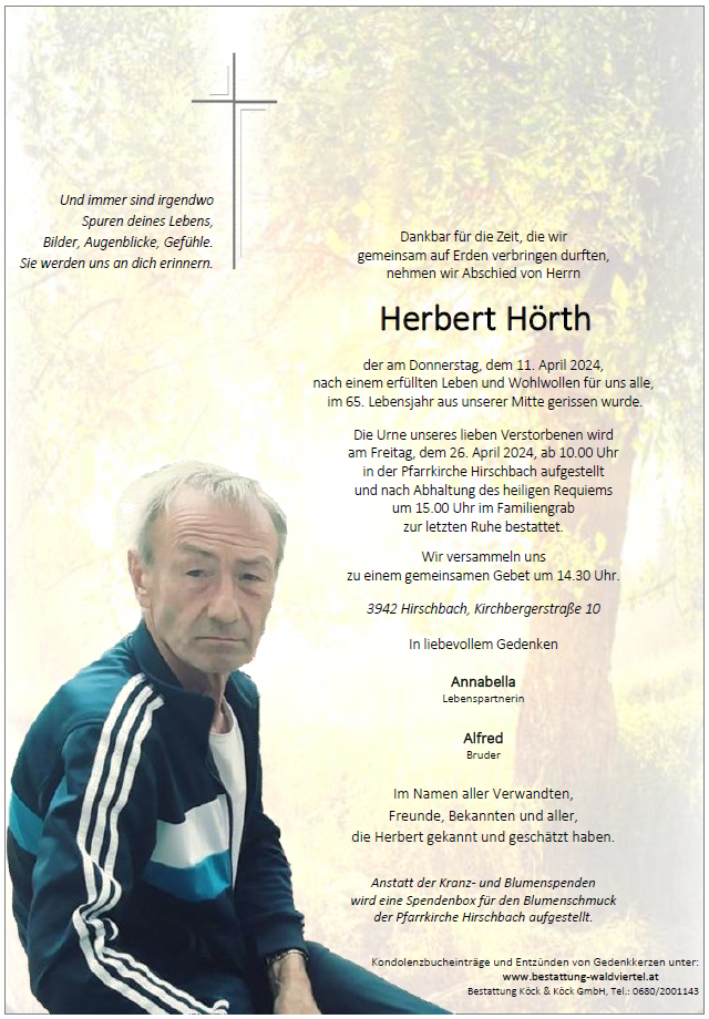 Herbert Hörth